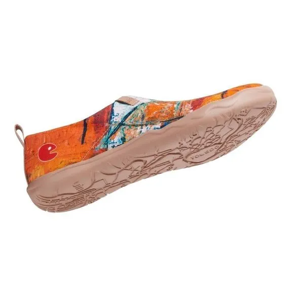 UIN Men's Walking Shoes Slip On Loafers (Art Vision Toledo)