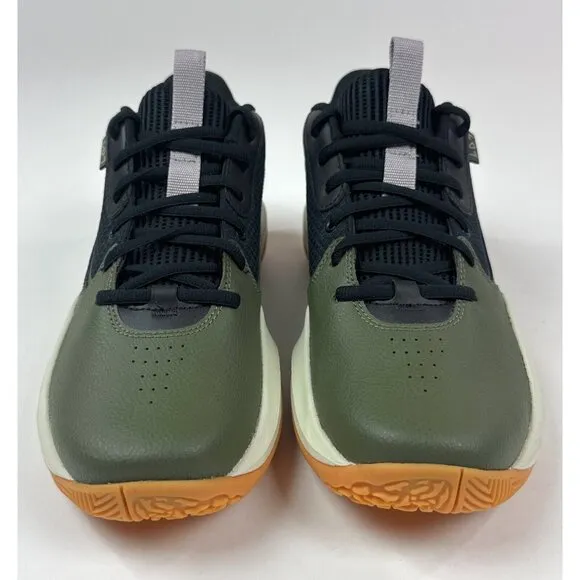 Under Armour Lockdown 7 Mens 8 Womens 9.5 Green Basketball Shoes 3028512-300 New