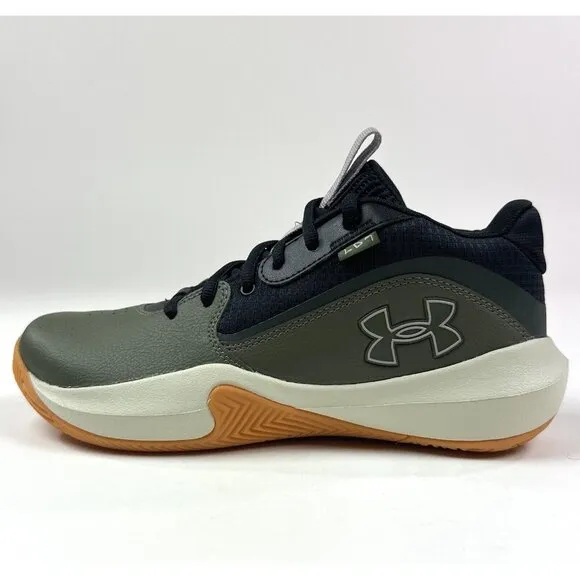 Under Armour Lockdown 7 Mens 8 Womens 9.5 Green Basketball Shoes 3028512-300 New