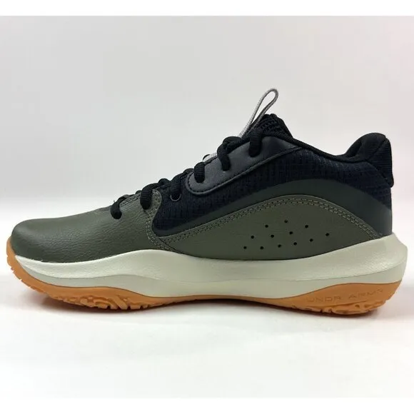 Under Armour Lockdown 7 Mens 8 Womens 9.5 Green Basketball Shoes 3028512-300 New