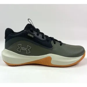 Under Armour Lockdown 7 Mens 8 Womens 9.5 Green Basketball Shoes 3028512-300 New