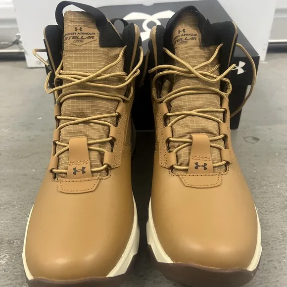 Under Armour UA Stellar G2 6&quot; Tactical Boots Hiking 3025578-200 Men's Size 10