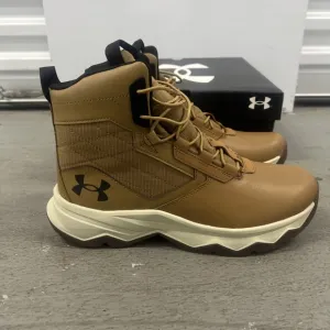 Under Armour UA Stellar G2 6&quot; Tactical Boots Hiking 3025578-200 Men's Size 10
