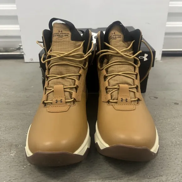Under Armour UA Stellar G2 6&quot; Tactical Boots Hiking 3025578-200 Men's Size 10