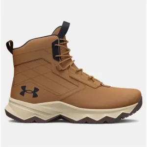 Under Armour UA Stellar G2 6&quot; Tactical Duty Brown Hiking Boots Men 10.5 NWB