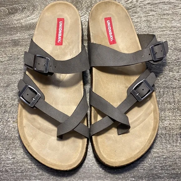 Unionbay Melody Women's Sandals Brown size 9