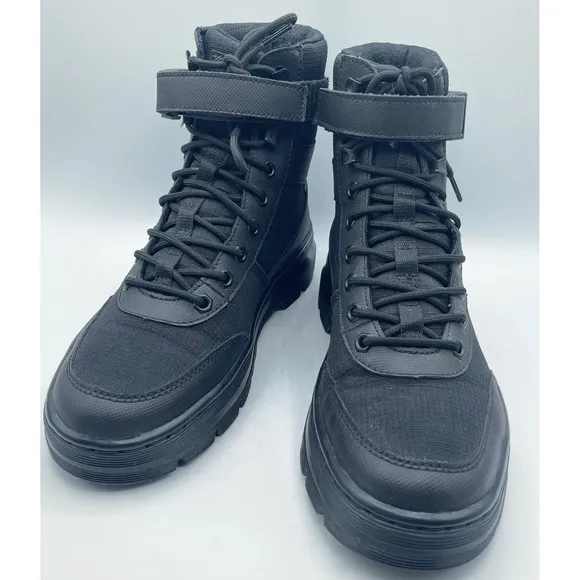 Unisex Dr. Martens Boots Combs Tech Poly Casual Men's Size 7 Womens 8
