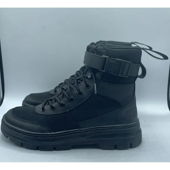Unisex Dr. Martens Boots Combs Tech Poly Casual Men's Size 7 Womens 8