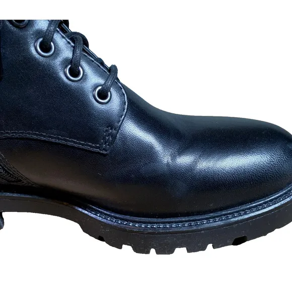 Vagabond Kenova Womens Warm Lining Leather Ankle Boots In Black Size 39