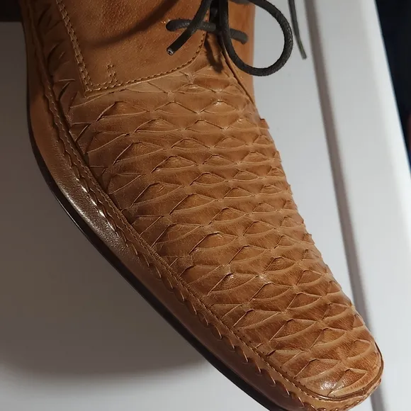 VALOR WOLF LEATHER DRESS SHOES