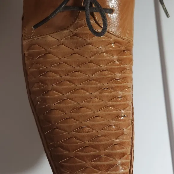 VALOR WOLF LEATHER DRESS SHOES