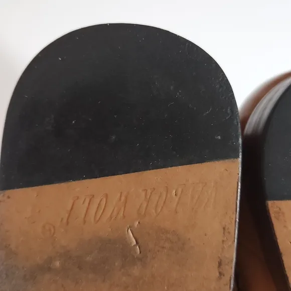 VALOR WOLF LEATHER DRESS SHOES