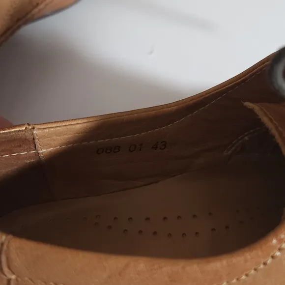 VALOR WOLF LEATHER DRESS SHOES