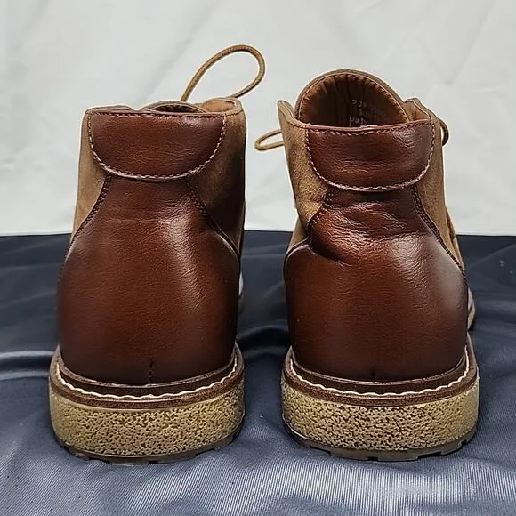 VANCE CO ORSON CHUKKA BOOT SOFT VEGAN LEATHER MENS 11 NWOB