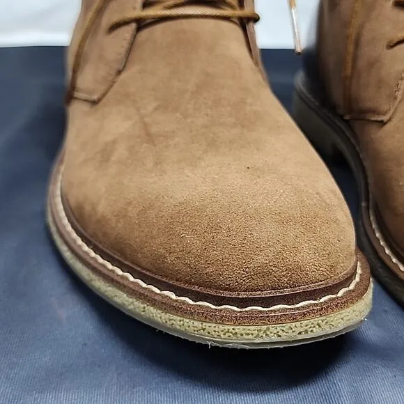 VANCE CO ORSON CHUKKA BOOT SOFT VEGAN LEATHER MENS 11 NWOB