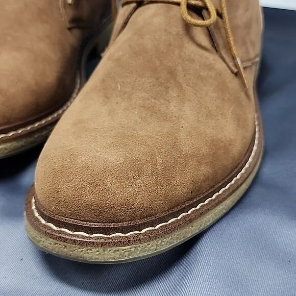 VANCE CO ORSON CHUKKA BOOT SOFT VEGAN LEATHER MENS 11 NWOB