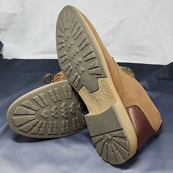 VANCE CO ORSON CHUKKA BOOT SOFT VEGAN LEATHER MENS 11 NWOB