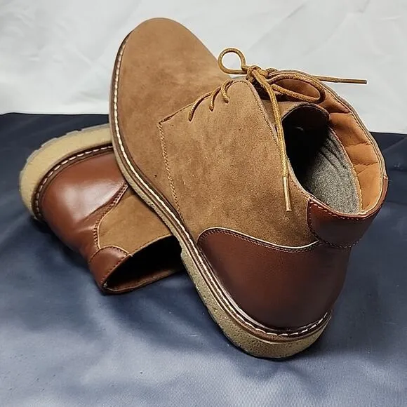 VANCE CO ORSON CHUKKA BOOT SOFT VEGAN LEATHER MENS 11 NWOB