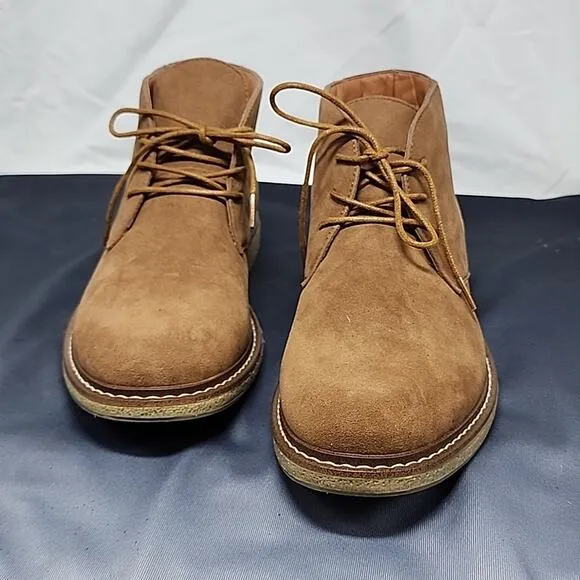 VANCE CO ORSON CHUKKA BOOT SOFT VEGAN LEATHER MENS 11 NWOB