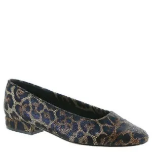 Van Eli Frankie Black Soft Nappa Leather Flats Size 9.5 Bin 12