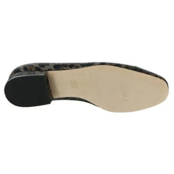 Van Eli Frankie Black Soft Nappa Leather Flats Size 9.5 Bin 12
