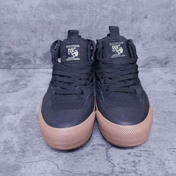 VANS Half Cab Gore-Tex MTE-3 Hiking Shoes Boots Mens 6.5 Womens 8 Black Gum