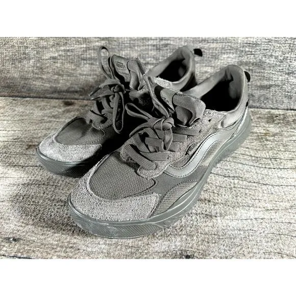 Vans Off The Wall Ultra Range VR3 Sneakers Mens 11.5 Grey Lace Up Shoes 721356
