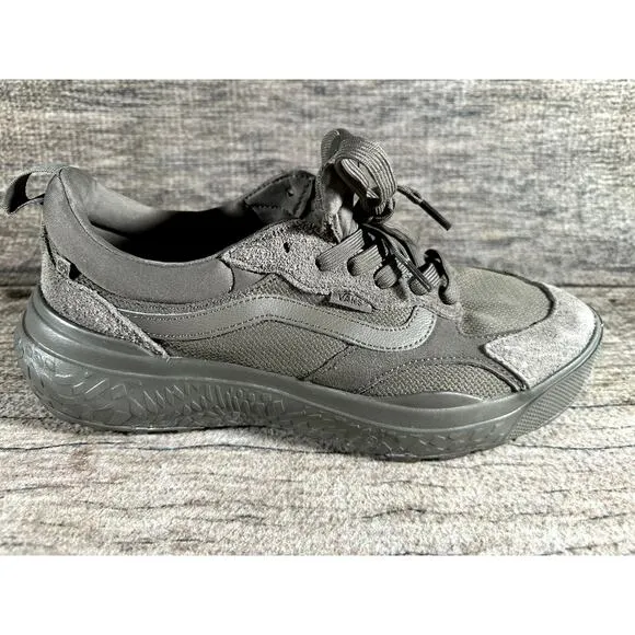 Vans Off The Wall Ultra Range VR3 Sneakers Mens 11.5 Grey Lace Up Shoes 721356