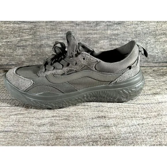 Vans Off The Wall Ultra Range VR3 Sneakers Mens 11.5 Grey Lace Up Shoes 721356
