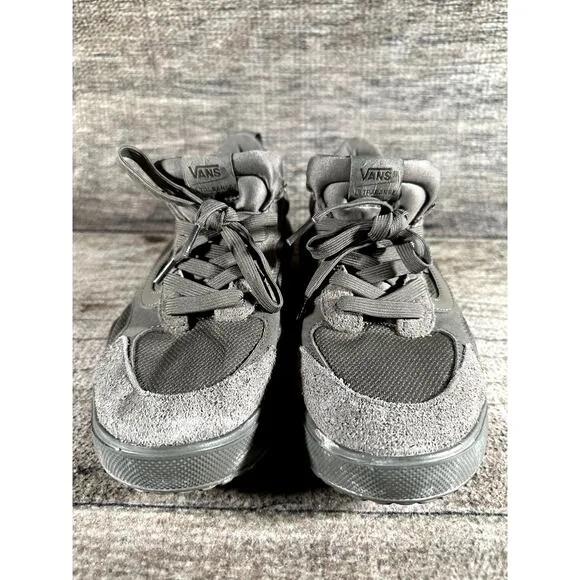 Vans Off The Wall Ultra Range VR3 Sneakers Mens 11.5 Grey Lace Up Shoes 721356