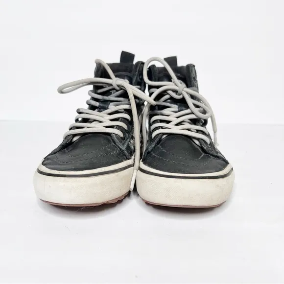 VANS SK8-HI MTE-1 Girls Primaloft Insulated Floral Shoes Size 2 Girls
