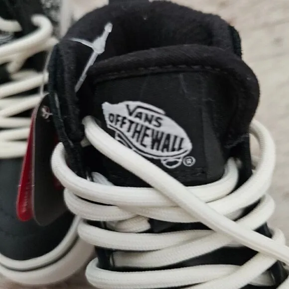 VANS SK8-HI MTE-1 Little Girls Primaloft Insulated Floral Shoes NEW