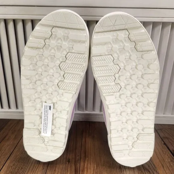 VANS Sk8-Hi MTE-2 Womens Sz 9 Purple White Cold Weather Insulated Sneakers Shoes