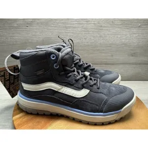 Vans UltraRange EXO Hi MTE-1 Asphalt Grey Blue Boots Sz Women's 9 Men's 7.5 NEW