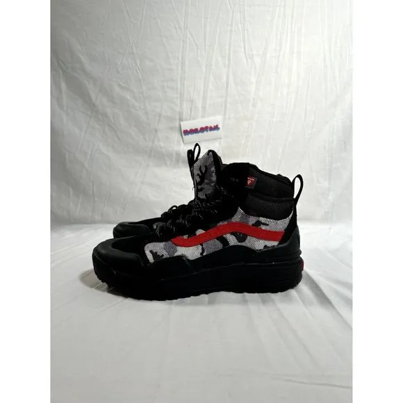Vans Ultrarange EXO Hi MTE-2 Primaloft Insulated Boots Mens sz 8.5 Actic Camo NW