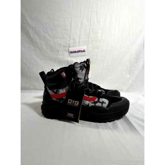 Vans Ultrarange EXO Hi MTE-2 Primaloft Insulated Boots Mens sz 8.5 Actic Camo NW