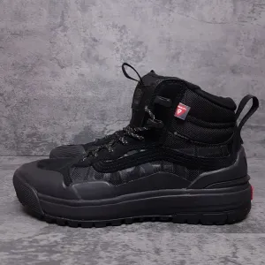 VANS Ultrarange Exo MTE 2 Gore Tex Boots Shoes Mens 6.5 Womens 8 Black Nby