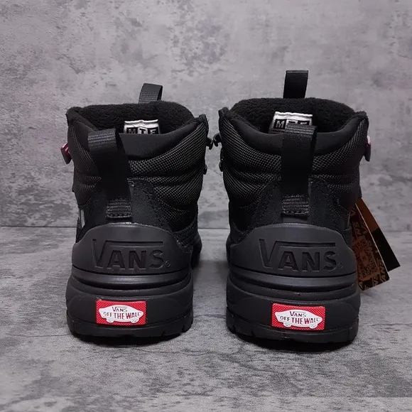 VANS Ultrarange Exo MTE 2 Gore Tex Boots Shoes Mens 6.5 Womens 8 Black Nby