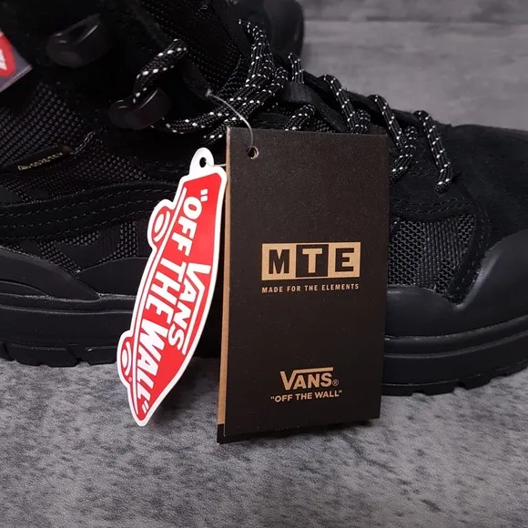 VANS Ultrarange Exo MTE 2 Gore Tex Boots Shoes Mens 6.5 Womens 8 Black Nby