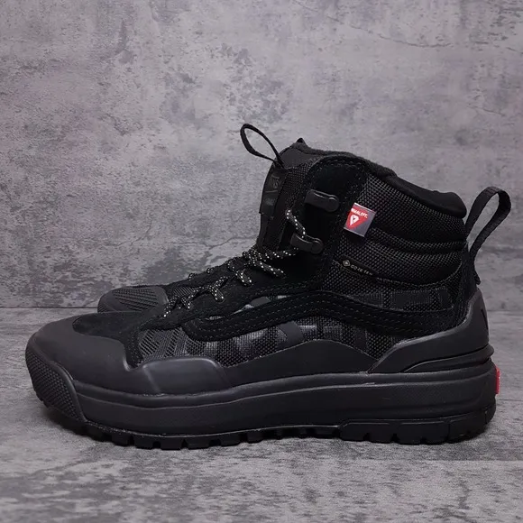 VANS Ultrarange Exo MTE 2 Gore Tex Boots Shoes Mens 6.5 Womens 8 Black Nby