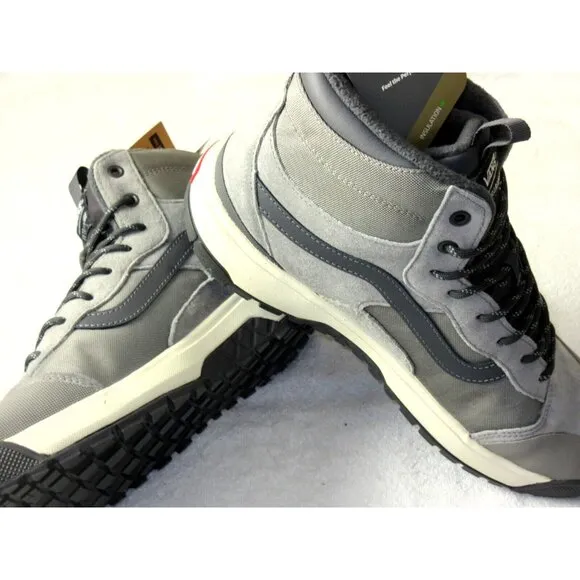 Vans Women's UltraRange Exo Hi MTE-1 Boots Drizzle Grey White Sizes NIB