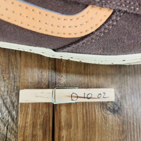 VANS MTE Sk8-Hi Waterproof Insulated Shoes Men 9.5 Brown Suede UltraCush Sneaker