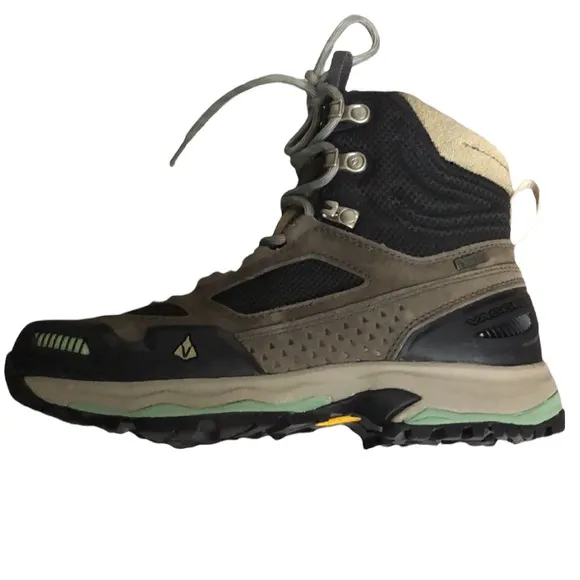 VASQUE BREEZE AT GTX HIKING BOOTS MAGNET BASIL