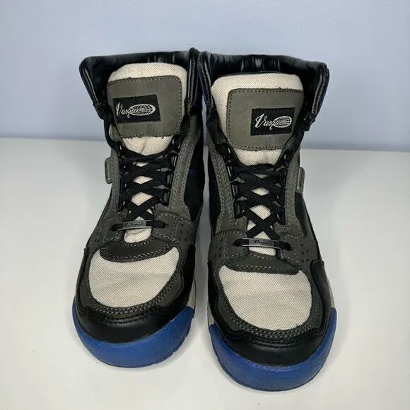 Vasque vintage Contender leather hiking Boots Mens 7 women’s 8.5 black blue V540