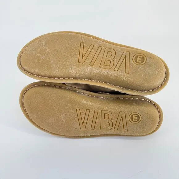 VIBAe Jtree Unisex W11 M8 Suede Desert Boots Sand Lace Up Round Toe Minimalist