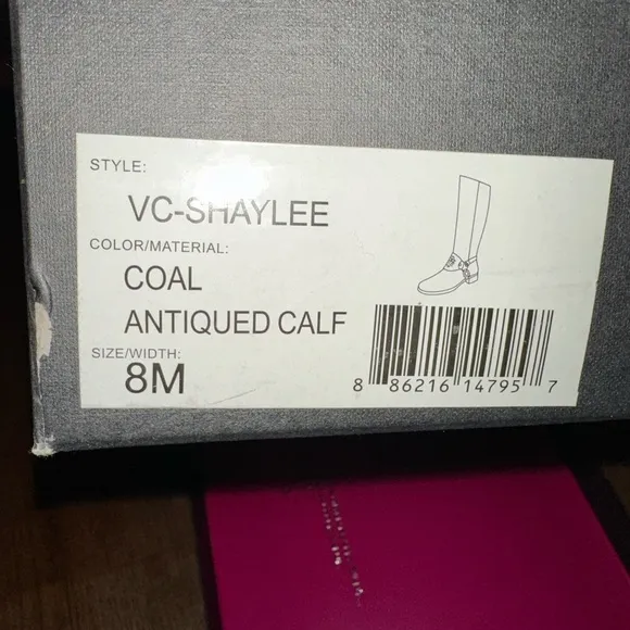 Vince Camuto Brown Knee-High Boots