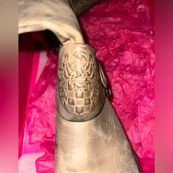 Vince Camuto Brown Knee-High Boots