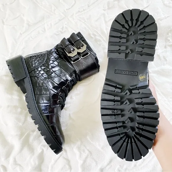 Vince Camuto Fawdry Bootie Size 5.5 New