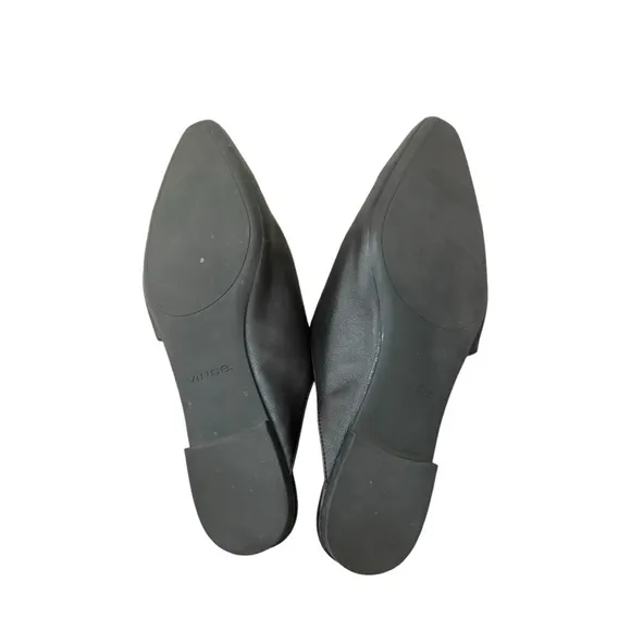 Vince. Women's Gena Mule, Black, size 8