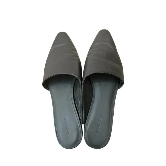 Vince. Women's Gena Mule, Black, size 8